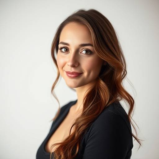 Retratos profissionais em estüdio com iluminaäão suave.